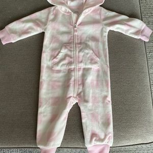 NWOT fleece one piece outfit